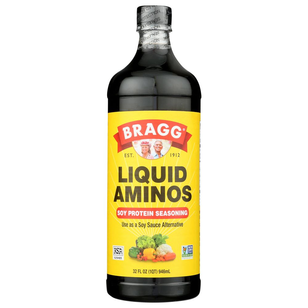 BRAGG: Liquid Aminos All Purpose Seasoning, 32 oz - #tag1# - #tag2#