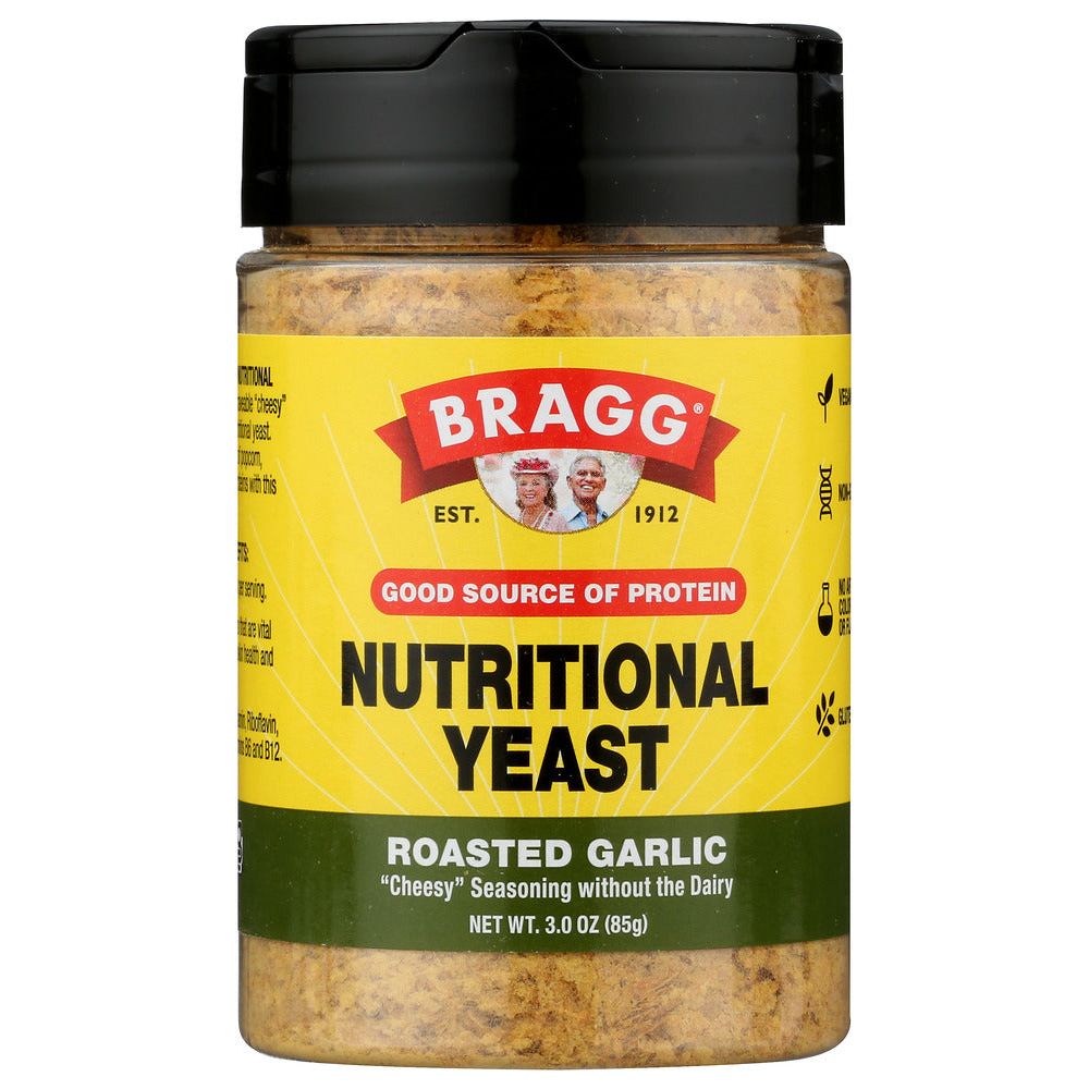 BRAGG: Yeast Nutritional Garlic, 3 oz - #tag1# - #tag2#