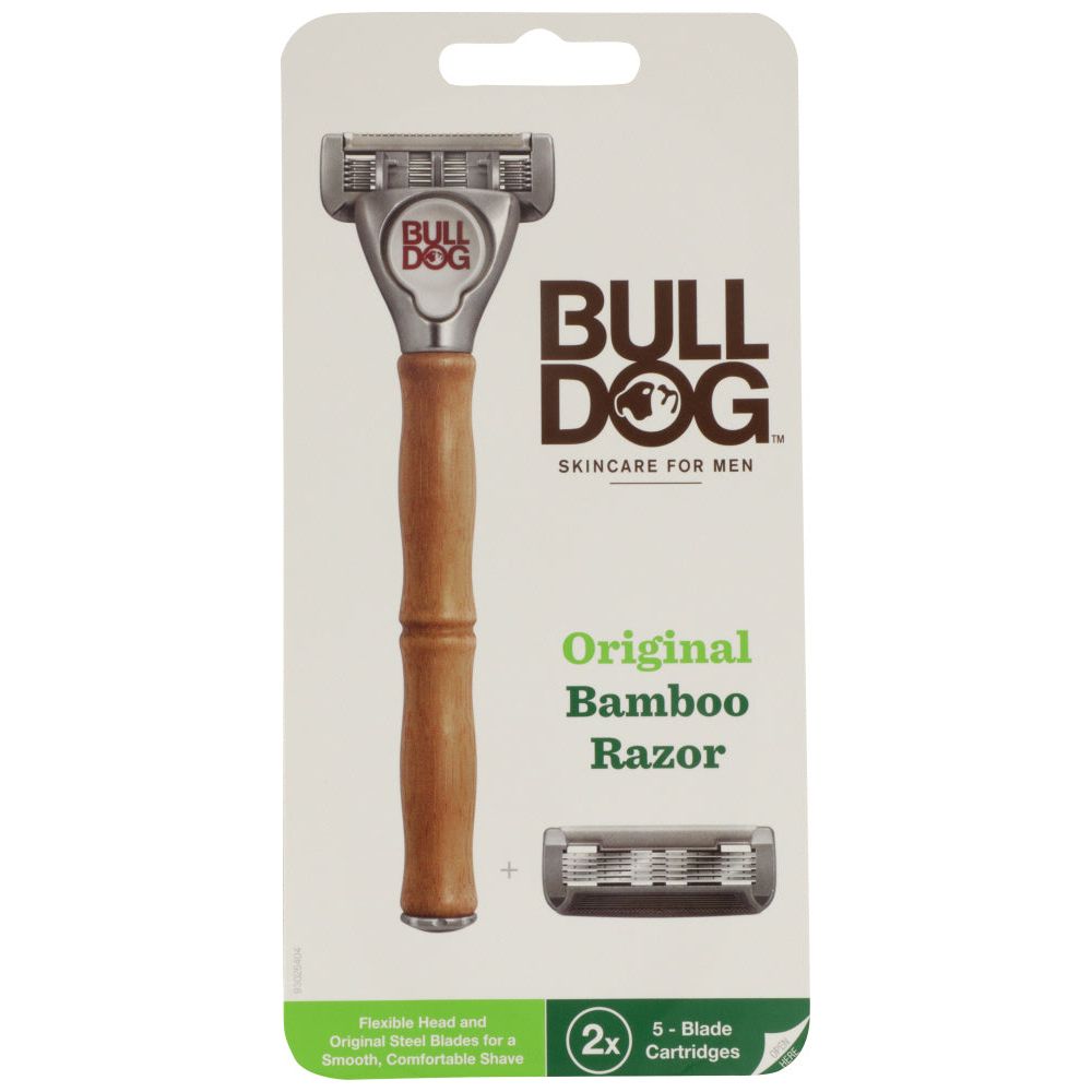 BULLDOG: Original Bamboo Razor, 1 ea - #tag1# - #tag2#
