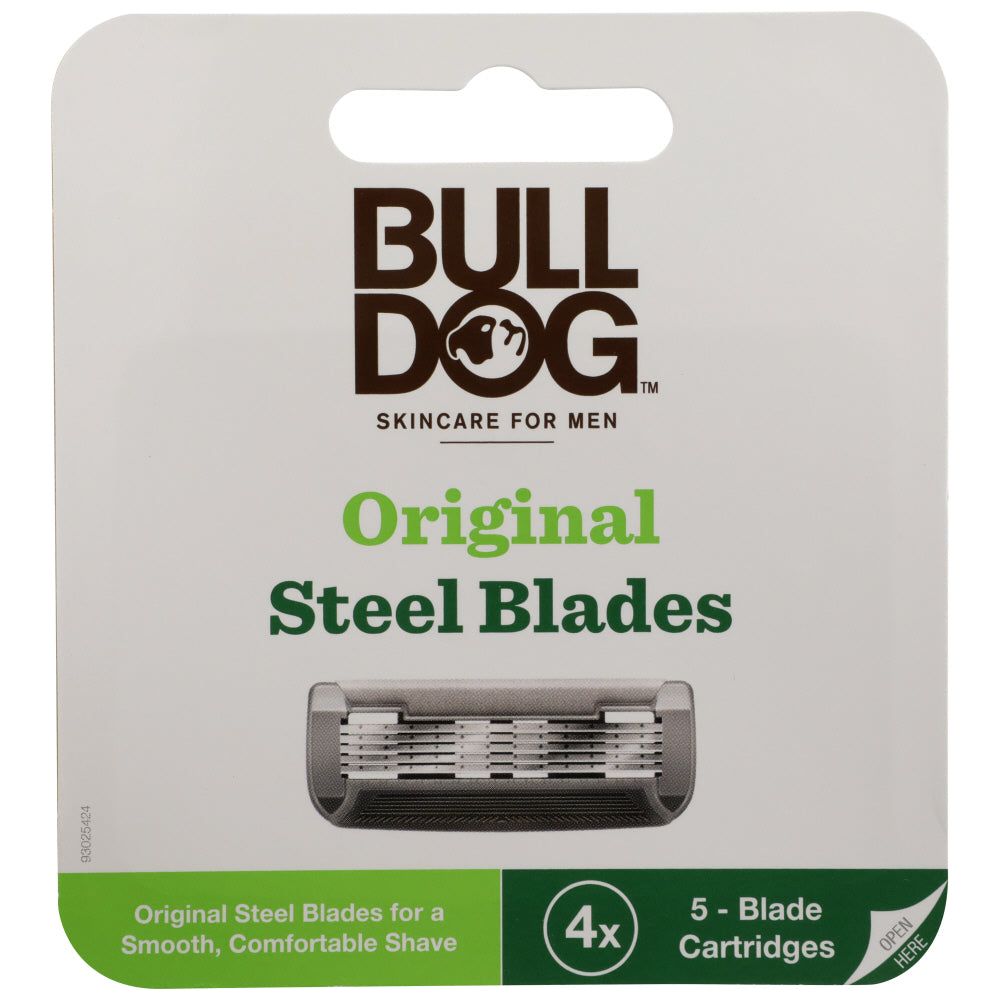 BULLDOG: Original Steel Blades Refill, 1 ea - #tag1# - #tag2#