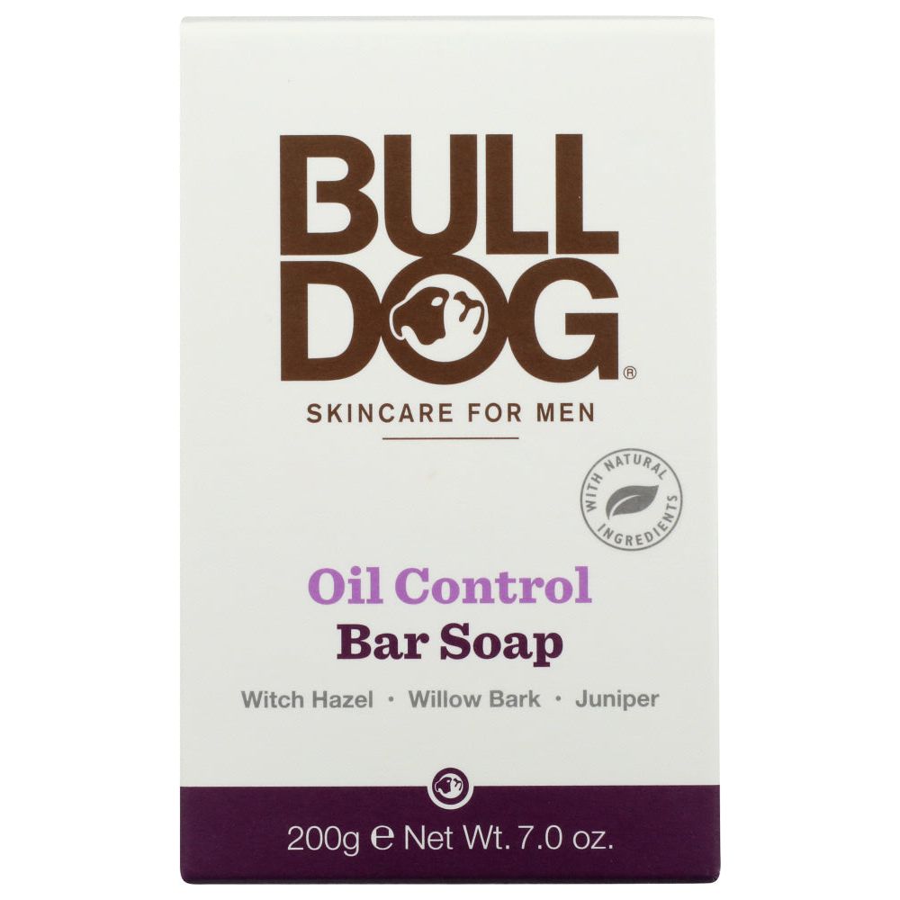 BULLDOG: Soap Bar Oil Control, 7 oz - #tag1# - #tag2#