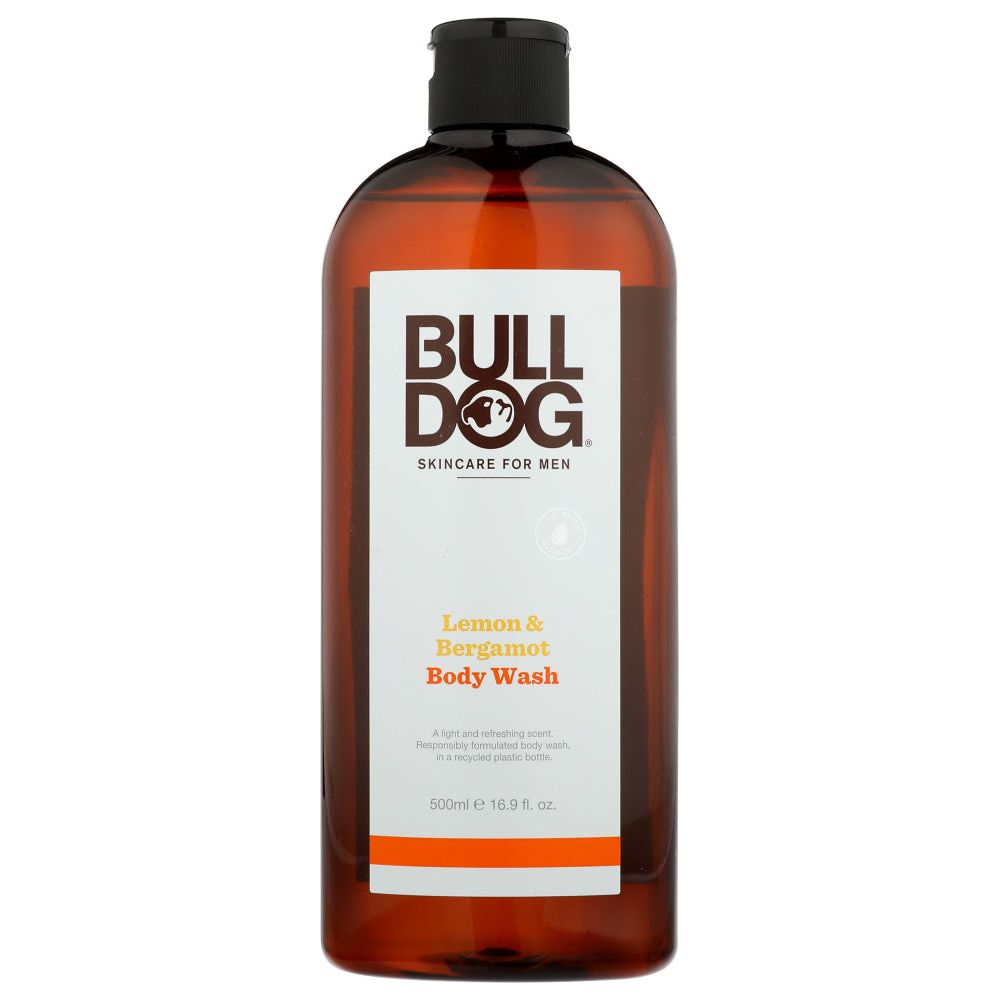 BULLDOG: Wash Body Lemon Bergamot, 16.9 fo - #tag1# - #tag2#