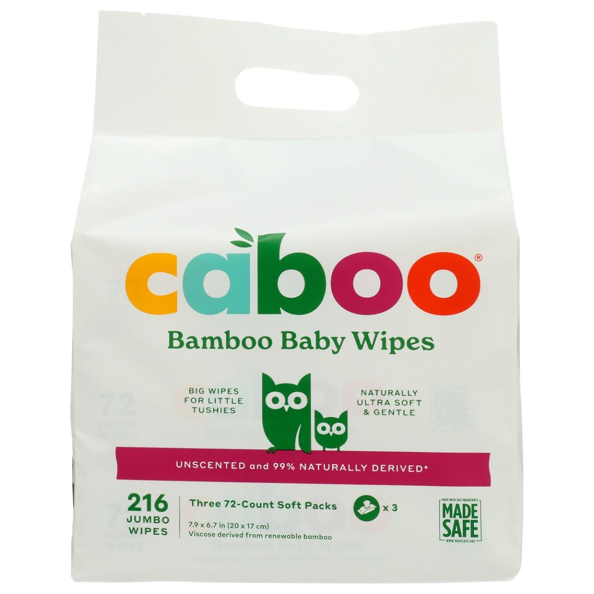 CABOO: Wipe Baby Bundle, 216 packs - #tag1# - #tag2#