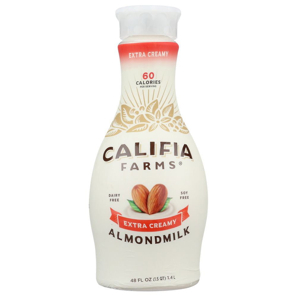 CALIFIA FARMS: Almondmilk Pure Creamy Original, 48 oz - #tag1# - #tag2#