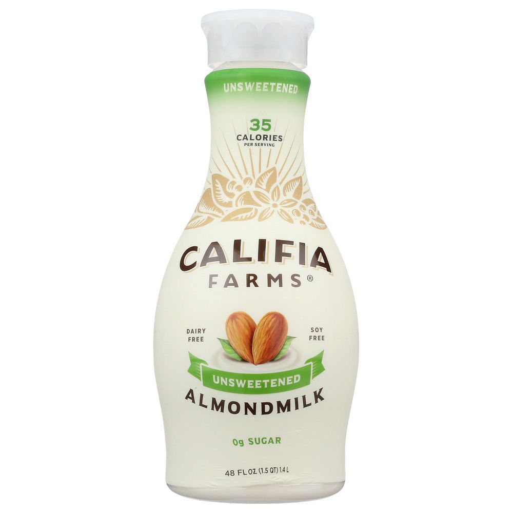 CALIFIA FARMS: Almondmilk Unsweetened, 48 oz - #tag1# - #tag2#