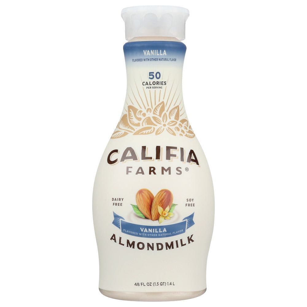 CALIFIA FARMS: Almondmilk Vanilla, 48 oz - #tag1# - #tag2#