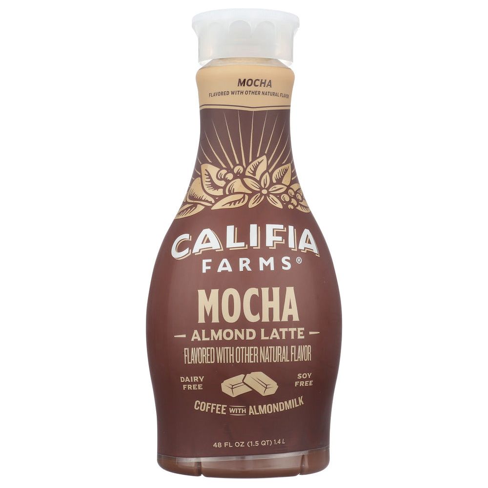 CALIFIA FARMS: Iced Coffee with Almond Milk Mocha, 48 oz - #tag1# - #tag2#