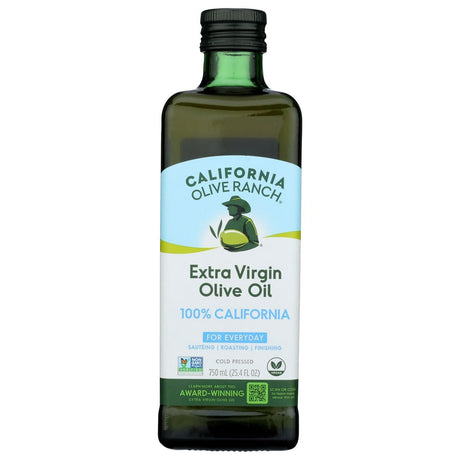 CALIFORNIA OLIVE RANCH: 100 Percent California Extra Virgin Olive Oil, 25.4 fo - #tag1# - #tag2#