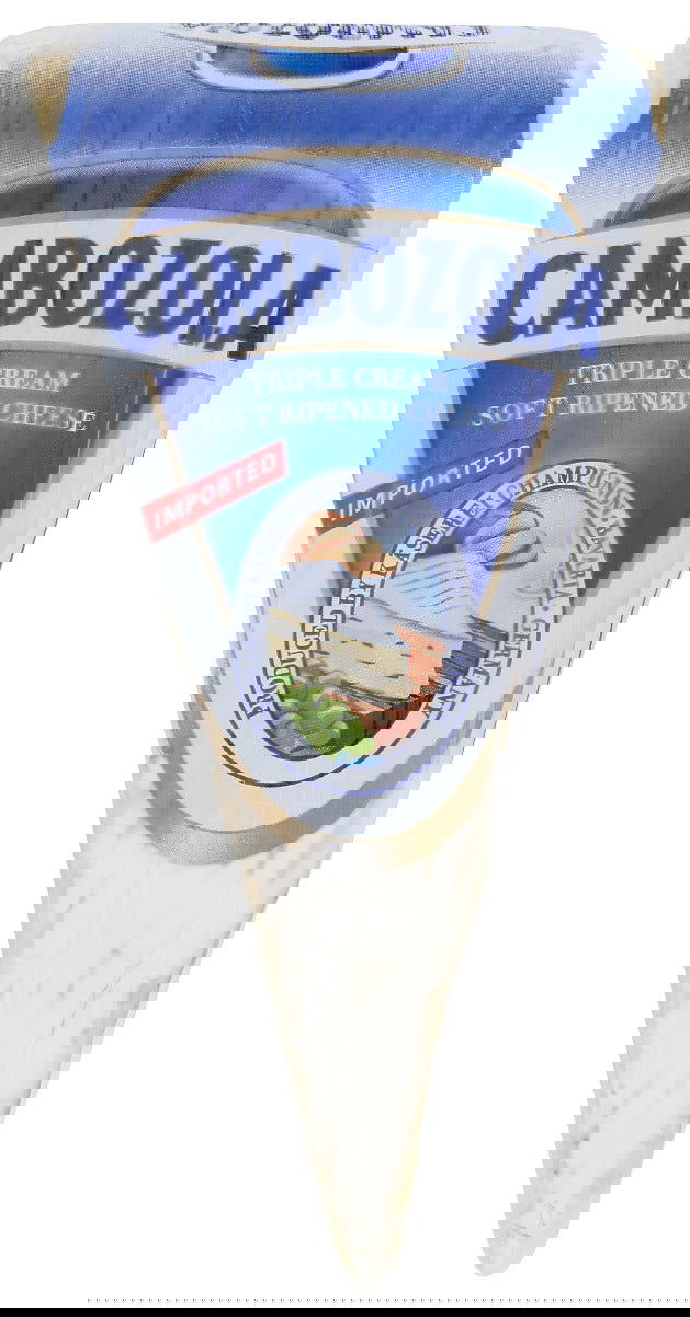 CAMBOZOLA: Triple Cream Soft Ripened Cheese WBlue Mold, 9.7 lb - #tag1# - #tag2#