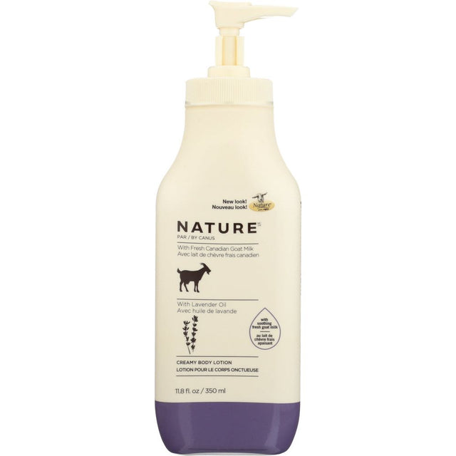 CANUS: Creamy Body Lotion with Lavender Oil, 11.8 oz - #tag1# - #tag2#