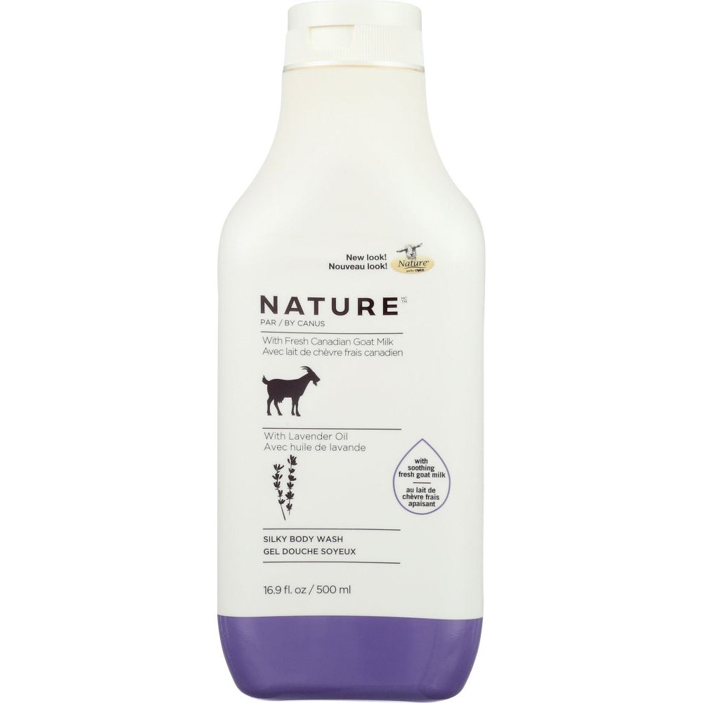 CANUS: Nature Silky Body Wash With Lavender Oil, 16.9 oz - #tag1# - #tag2#