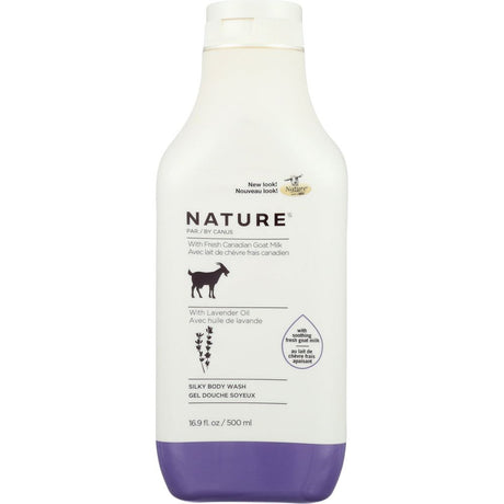 CANUS: Nature Silky Body Wash With Lavender Oil, 16.9 oz - #tag1# - #tag2#