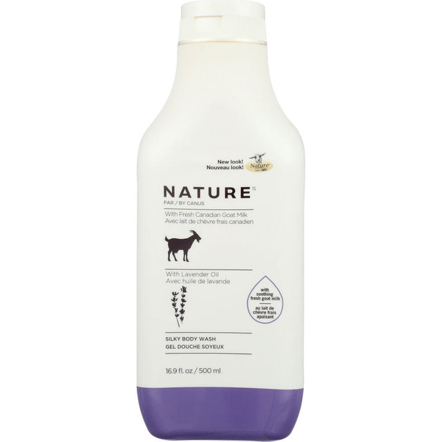 CANUS: Nature Silky Body Wash With Lavender Oil, 16.9 oz - #tag1# - #tag2#