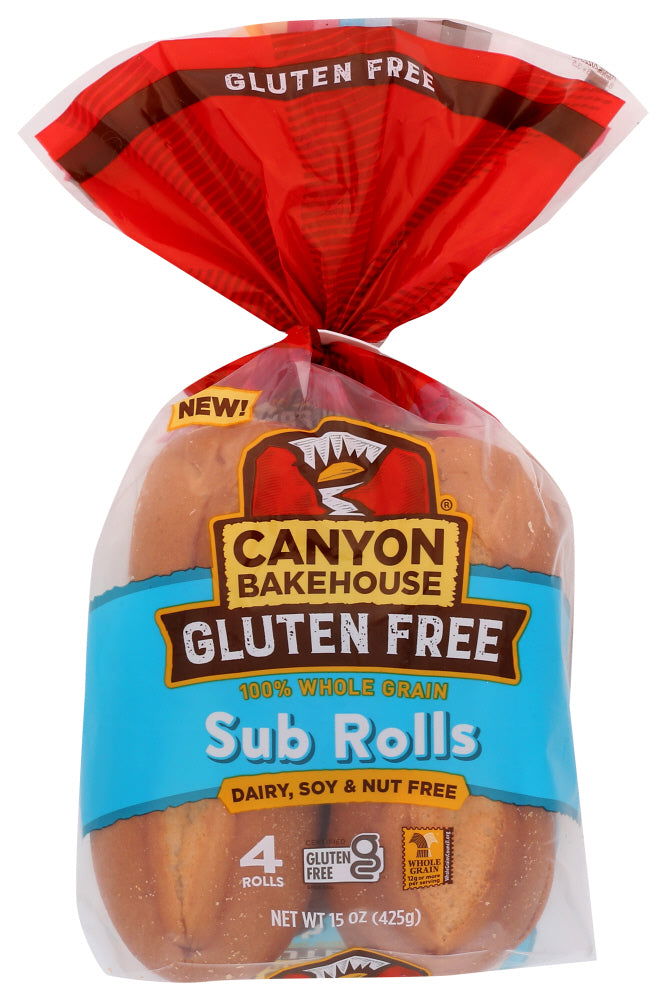 CANYON BAKEHOUSE: Rolls Frz Sub, 15 oz - #tag1# - #tag2#