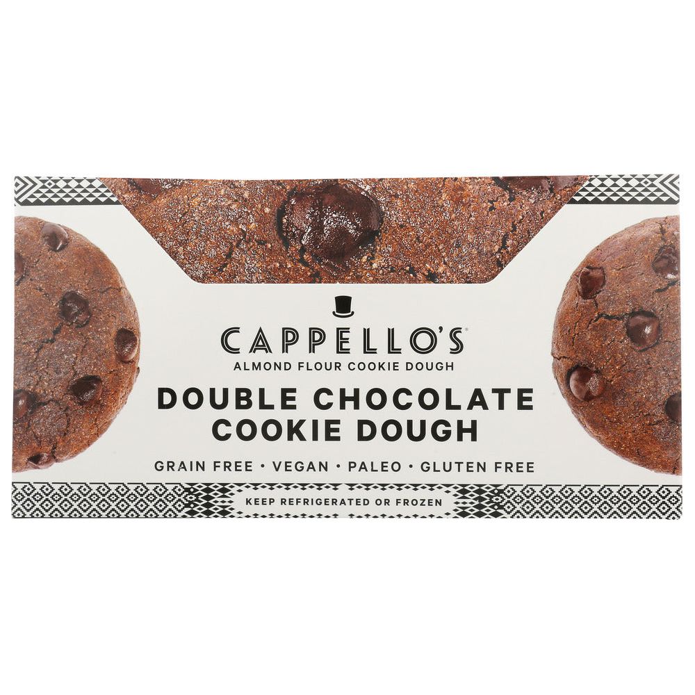 CAPPELLOS: Double Chocolate Cookie Dough, 12 oz - #tag1# - #tag2#