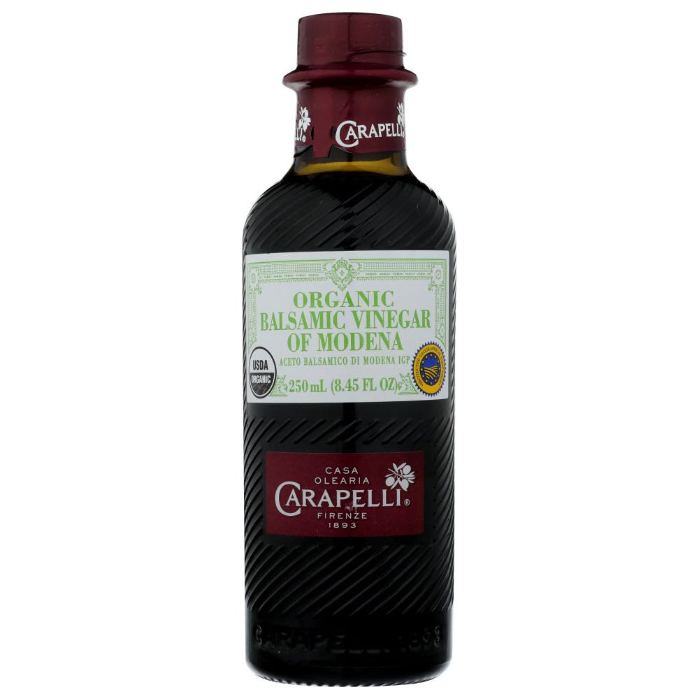 CARAPELLI: Balsamic Vngr Modena Org, 250 ml - #tag1# - #tag2#