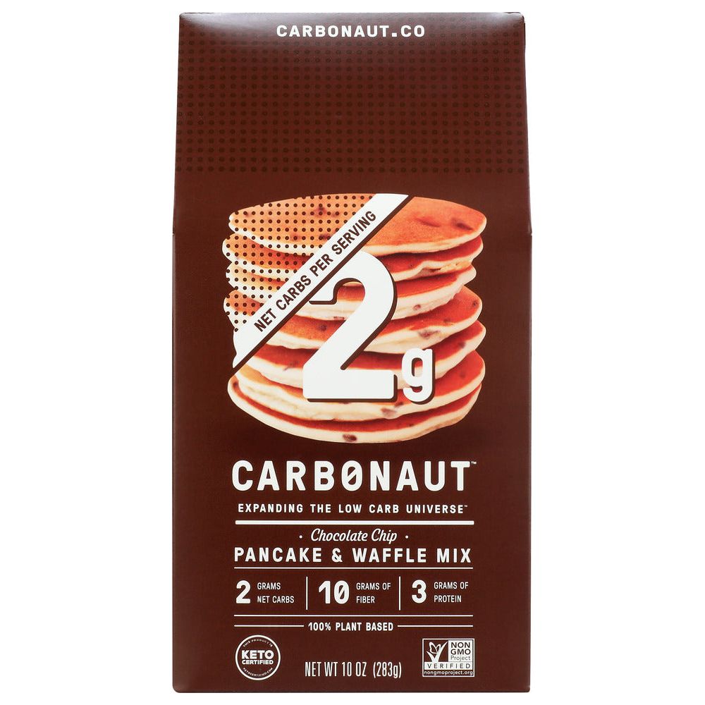 CARBONAUT: Pancake and Waffle Mix Chocolate Chip, 10 oz - #tag1# - #tag2#