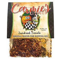 CARMIES KITCHEN: Oil Dripng Sundrd Tomato, 0.7 oz - #tag1# - #tag2#