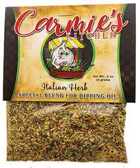 CARMIES KITCHEN: Oil Italian Herb Dipping, 0.6 oz - #tag1# - #tag2#