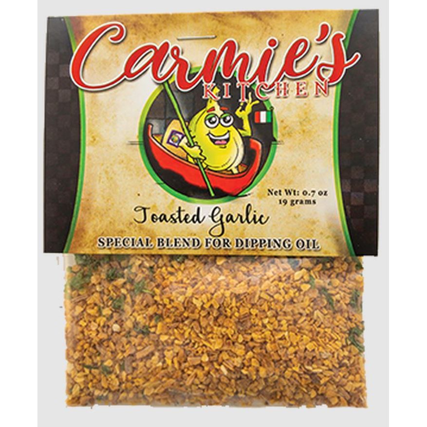 CARMIES KITCHEN: Toasted Garlic For Dipping Oil, 0.7 oz - #tag1# - #tag2#