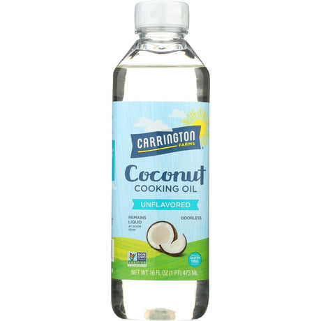 CARRINGTON FARMS: Coconut Cooking Oil, 16 Oz - #tag1# - #tag2#