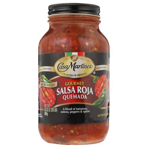CASA MARTINEZ: Salsa Red, 34 OZ - #tag1# - #tag2#