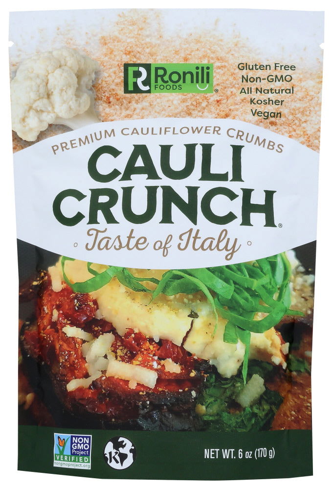 CAULI CRUNCH: Taste Of Italy, 6 oz - #tag1# - #tag2#