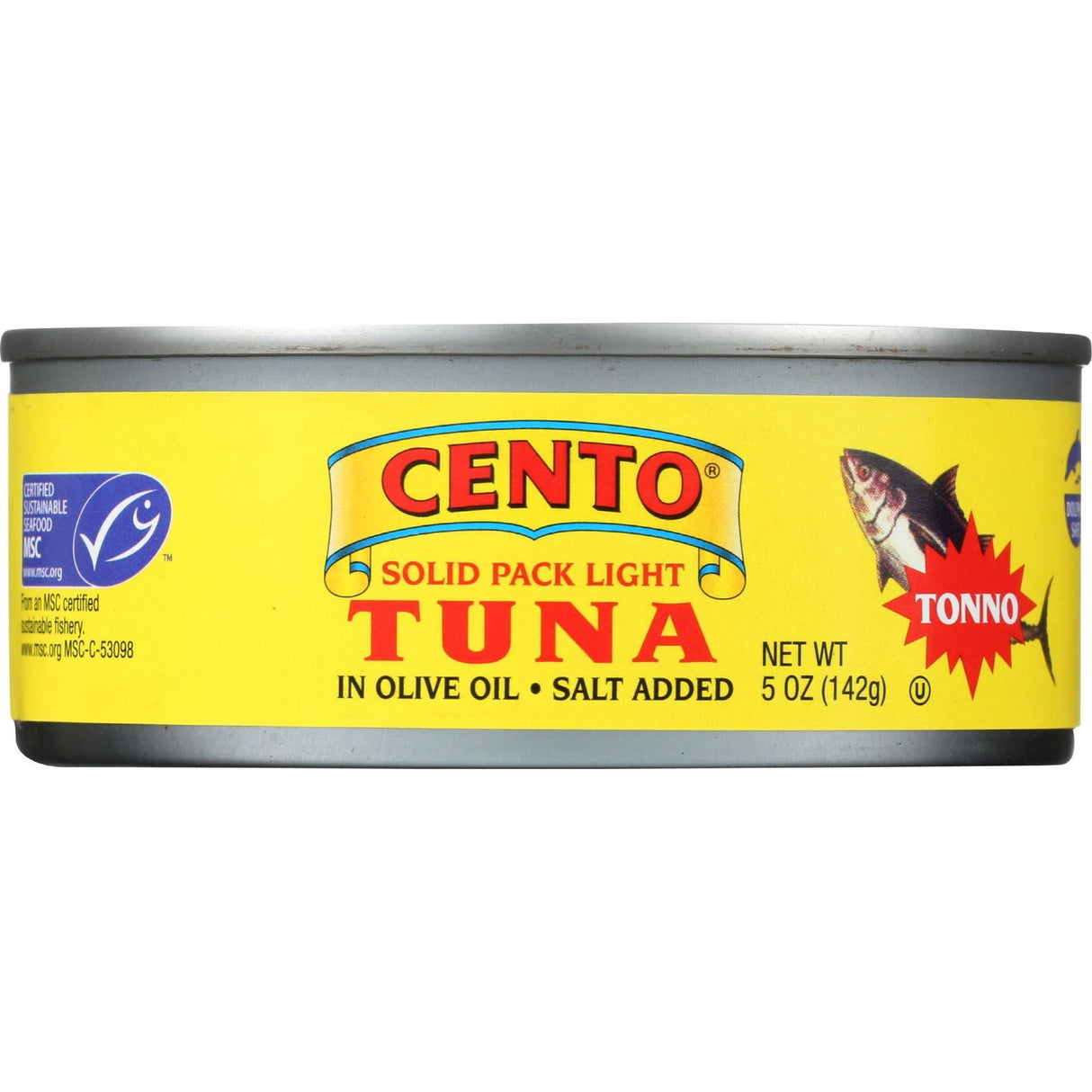 CENTO: Tuna Fish In Olive Oil, 5 oz - #tag1# - #tag2#
