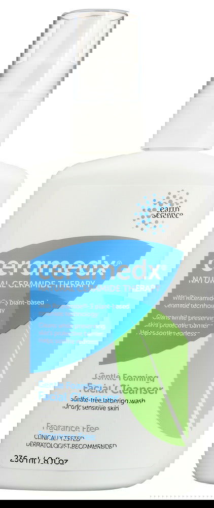 CERAMEDX: Cleanser Facial Gentle, 8 oz - #tag1# - #tag2#