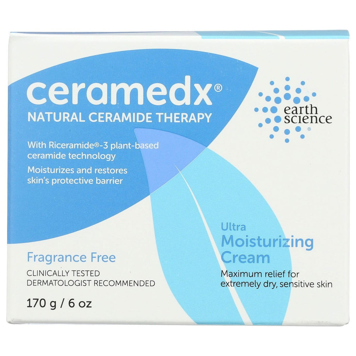 CERAMEDX: Ultra Moisturizing Cream, 6 oz - Sunshine Co Op. - #tag1# - #tag2# - #tag3# - #tag4#