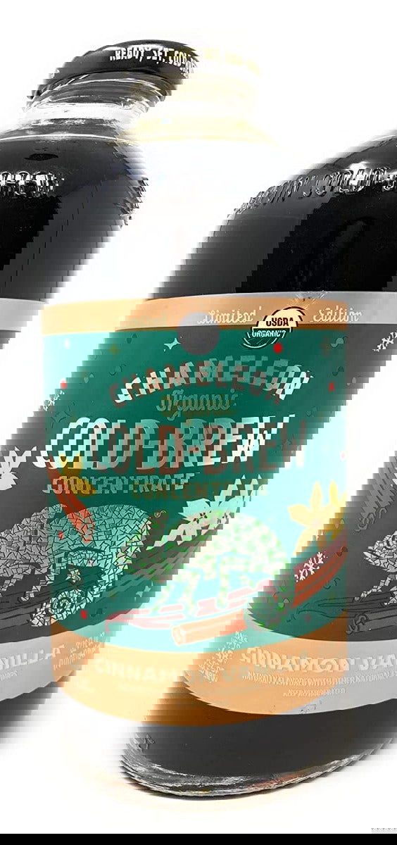 CHAMELEON COLD BREW: Cinnamon Vanilla Cold Brew Coffee Concentrate, 32 fo - #tag1# - #tag2#