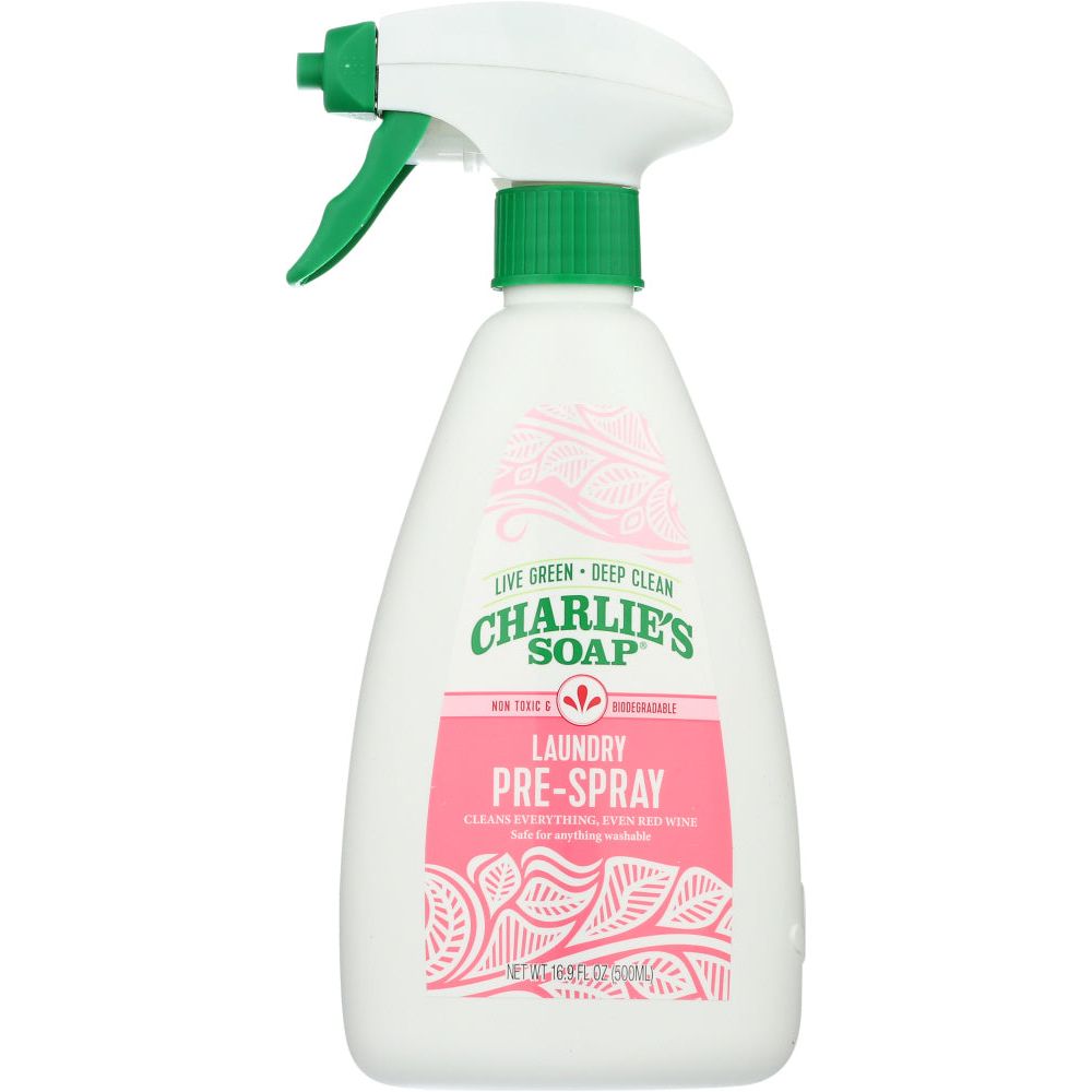 CHARLIES SOAP: Laundry Pre Spray, 16 oz - #tag1# - #tag2#