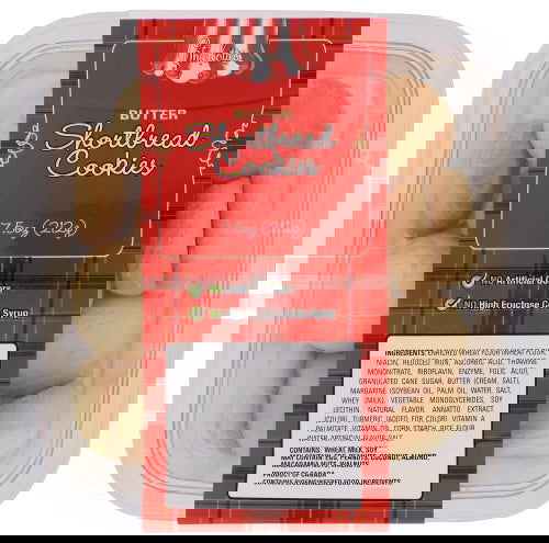 CHARLOTTES: Cookies Shortbread Butter, 7.5 oz - #tag1# - #tag2#