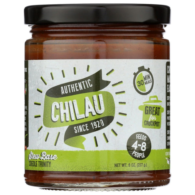 CHILAU: Stew Base Creole Trinity, 8 fo - #tag1# - #tag2#