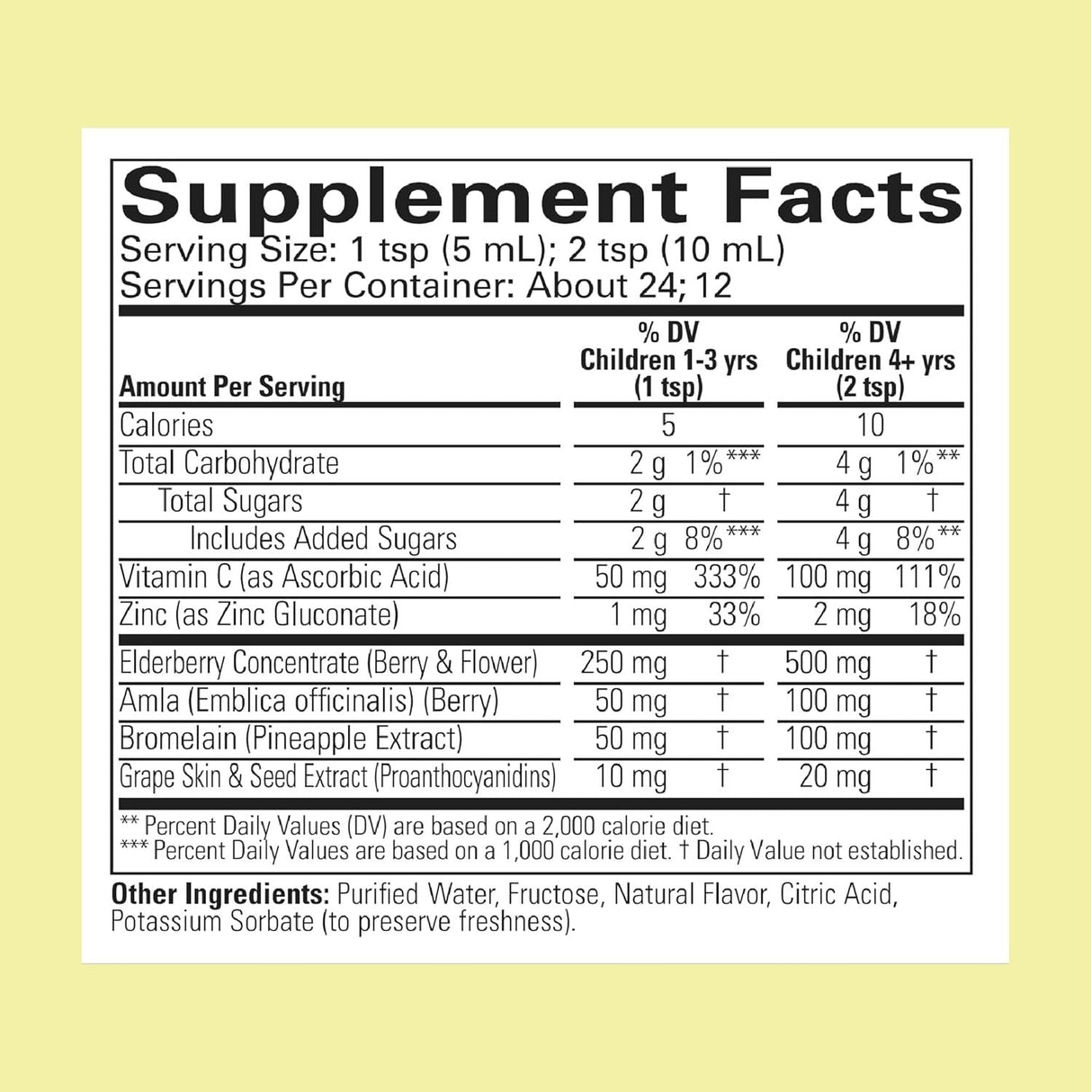 CHILDLIFE ESSENTIALS Aller-Care - Natural Grape Relief - with Elderberry, 4 Fl Oz - #tag1# - #tag2#