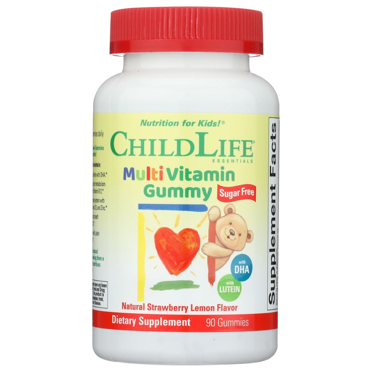 CHILDLIFE: Multi Vitamin Gummy, 90 pc - #tag1# - #tag2#