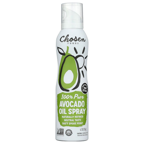 CHOSEN FOODS: 100% Pure Avocado Oil Spray, 140 ml - #tag1# - #tag2#