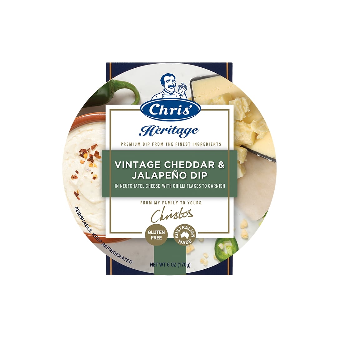 CHRIS: Dip Cheddar & Jalapeno, 6 oz - #tag1# - #tag2#