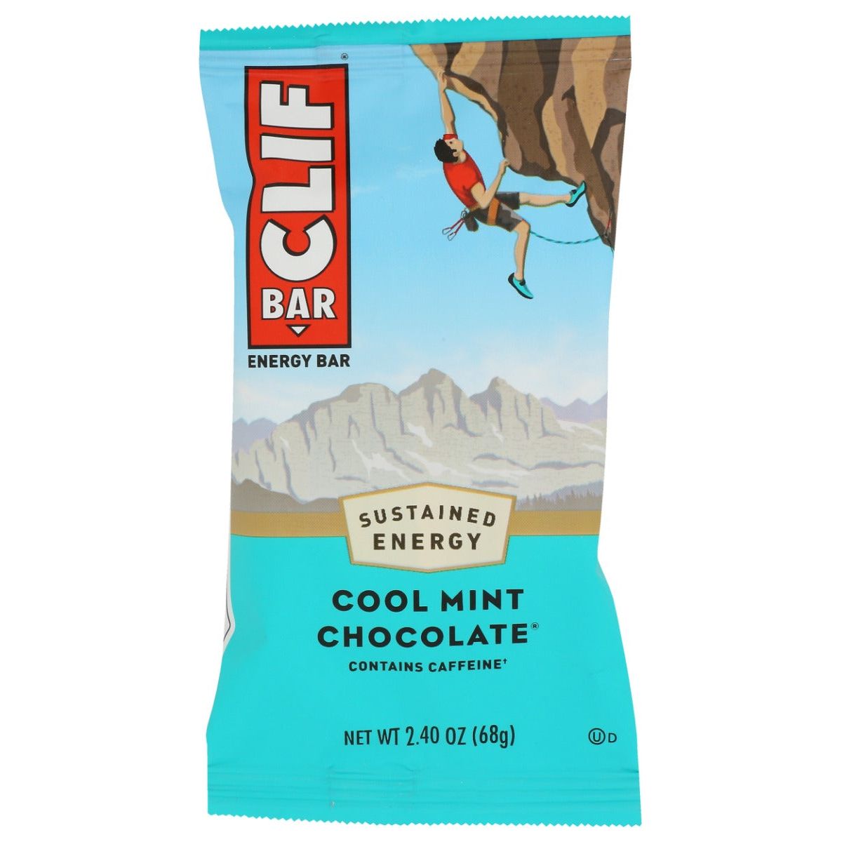 CLIF: Cool Mint Chocolate Energy Bar, 2.4 oz - #tag1# - #tag2#