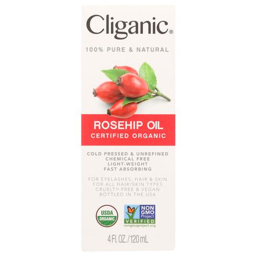 CLIGANIC: Oil Rosehip, 4 fo - #tag1# - #tag2#