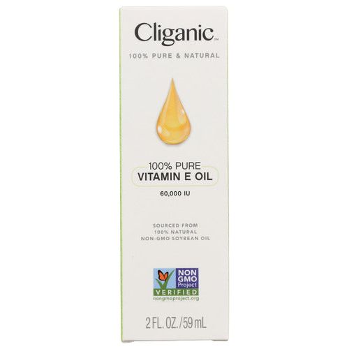 CLIGANIC: Oil Vitamin E Pure Nogmo, 2 fo - #tag1# - #tag2#