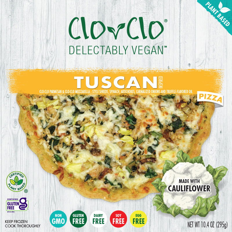 CLO-CLO VEGAN FOODS: Pizza Tuscan, 10.4 oz - #tag1# - #tag2#
