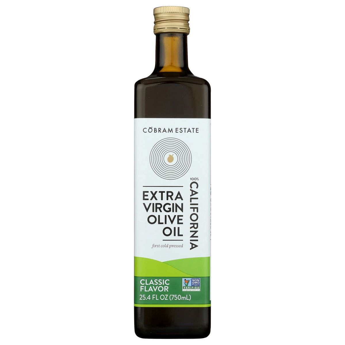 COBRAM ESTATE: Classic 100 Percent California Extra Virgin Olive Oil, 750 ml - #tag1# - #tag2#