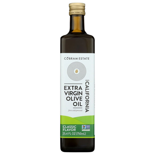 COBRAM ESTATE: Classic 100 Percent California Extra Virgin Olive Oil, 750 ml - #tag1# - #tag2#