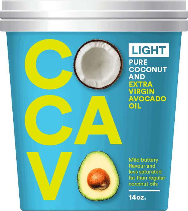 COCAVO: Pure Coconut and Extra Virgin Avocado Oil Light, 14 oz - #tag1# - #tag2#
