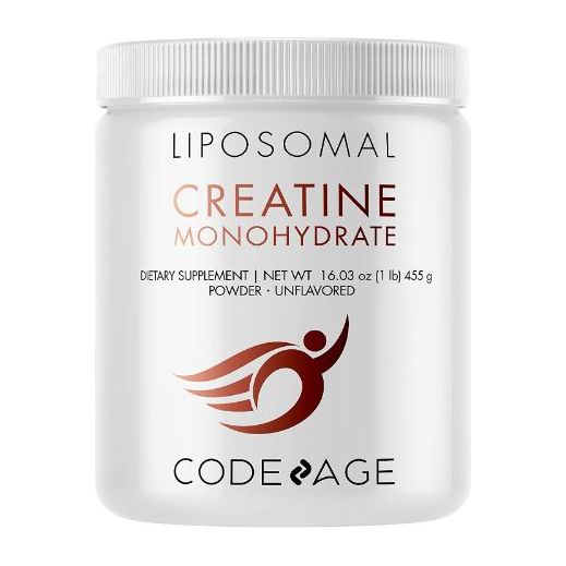 CODEAGE: Liposomal Creatine Monohydrate Powder, 16.03 oz - #tag1# - #tag2#