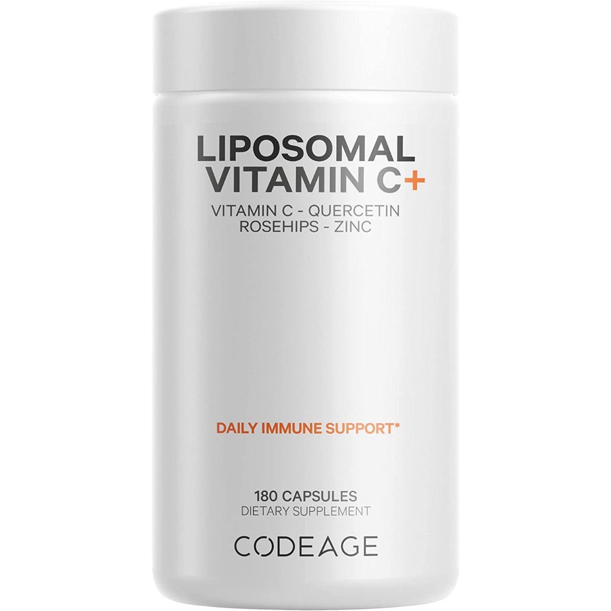CODEAGE: Vitamin C Plus Liposoml, 180 CP - #tag1# - #tag2#