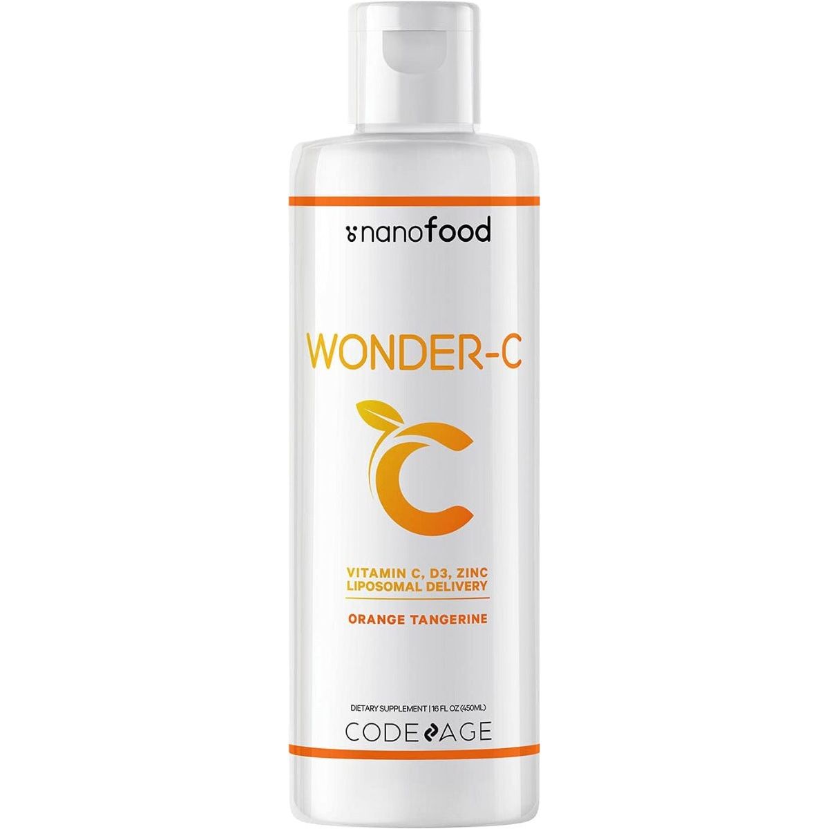 CODEAGE: Vitamin C Wonder Liq, 16 FO - #tag1# - #tag2#