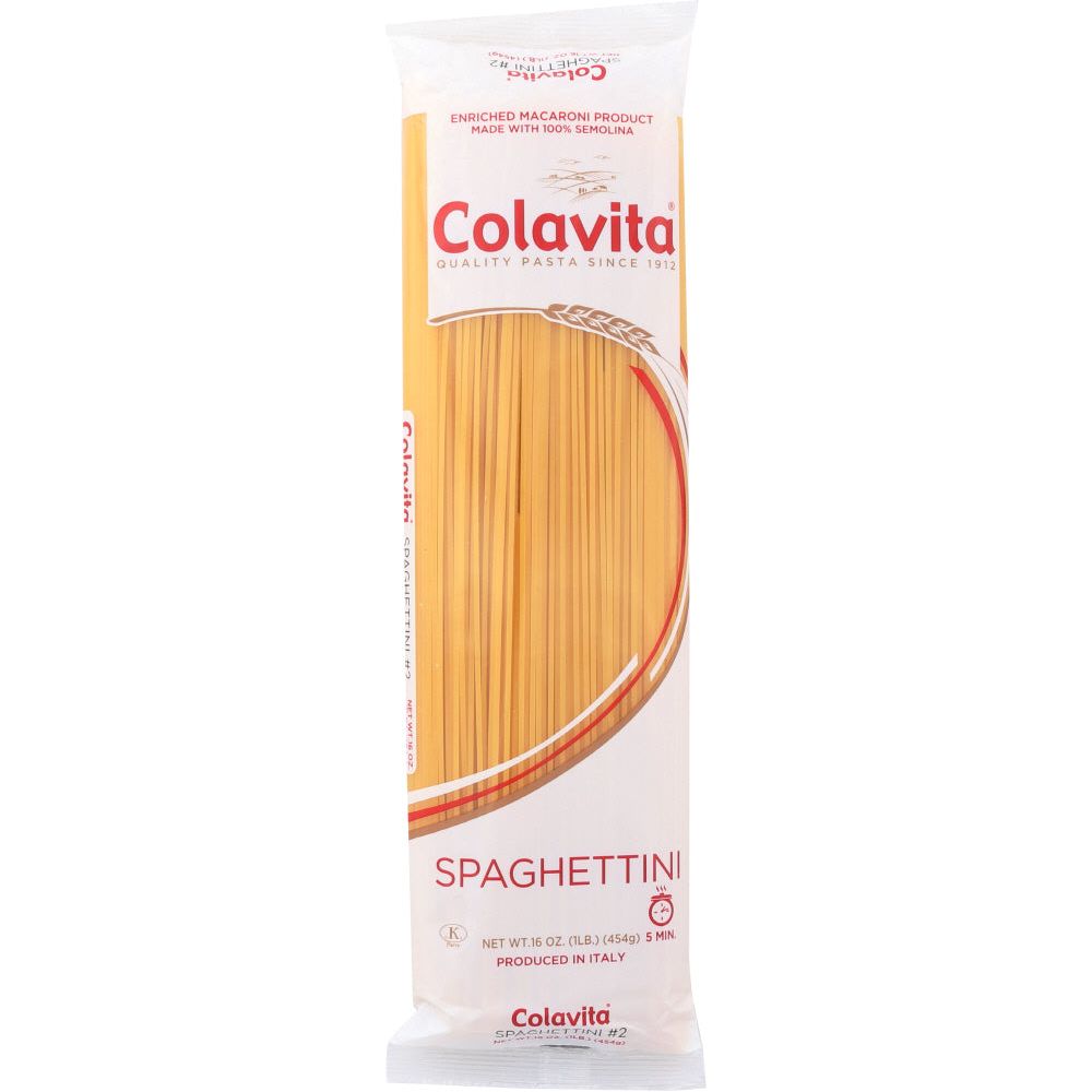 COLAVITA: Italian Spaghetti, 1 lb - #tag1# - #tag2#