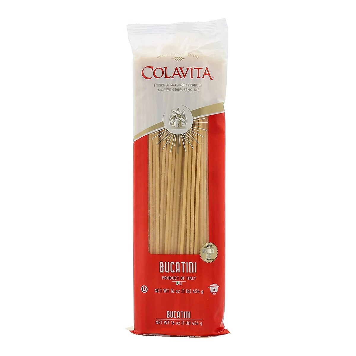 COLAVITA: Pasta Bucatini, 1 LB - #tag1# - #tag2#